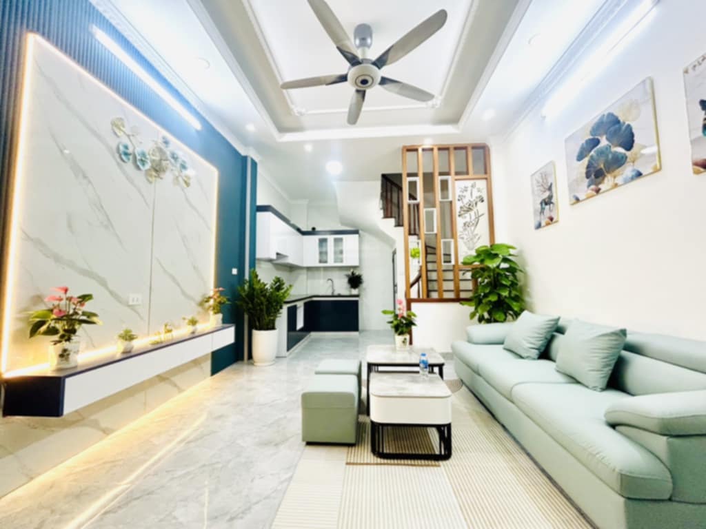 Bán nhà Vĩnh Hưng Hoàng Mai 70m ô tô tránh 36m2 5 tầng 5.85 tỷ - Ảnh chính